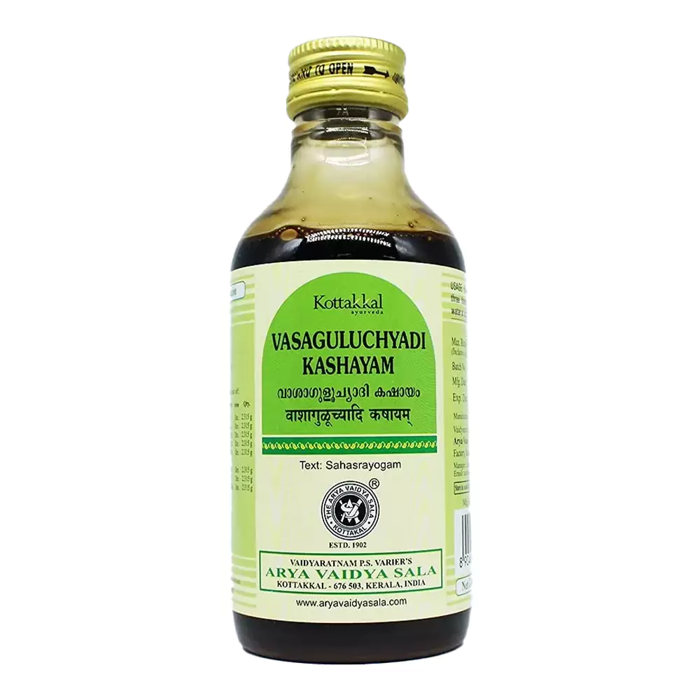 Kottakkal Arya Vaidyasala Vasaguluchyadi Kashayam, 200 ml-1.webp